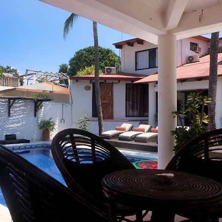 Casa Bonita (Adults Only) Aparthotel Puerto Escondido  Eksteriør bilde