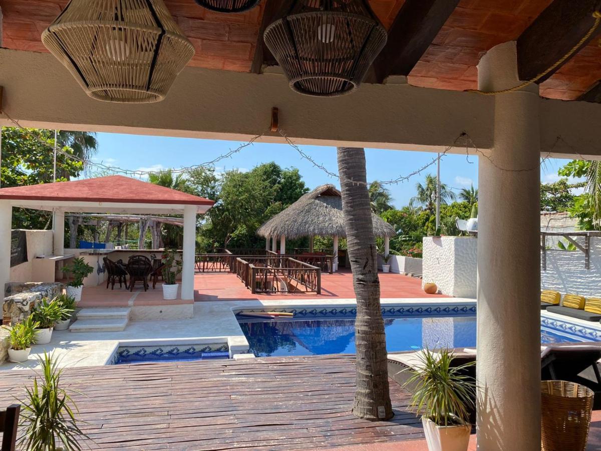 Casa Bonita (Adults Only) Aparthotel Puerto Escondido  Eksteriør bilde