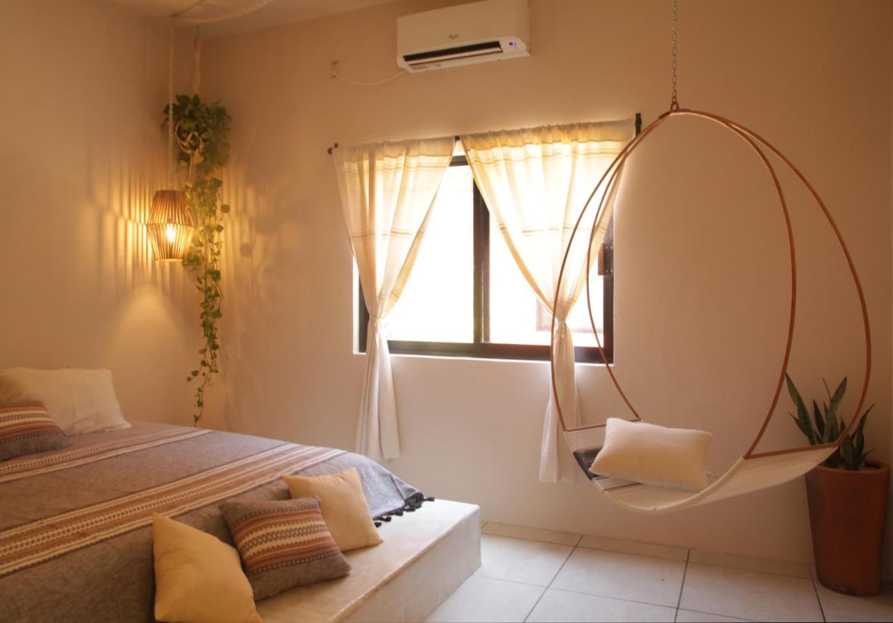 Casa Bonita (Adults Only) Aparthotel Puerto Escondido  Eksteriør bilde