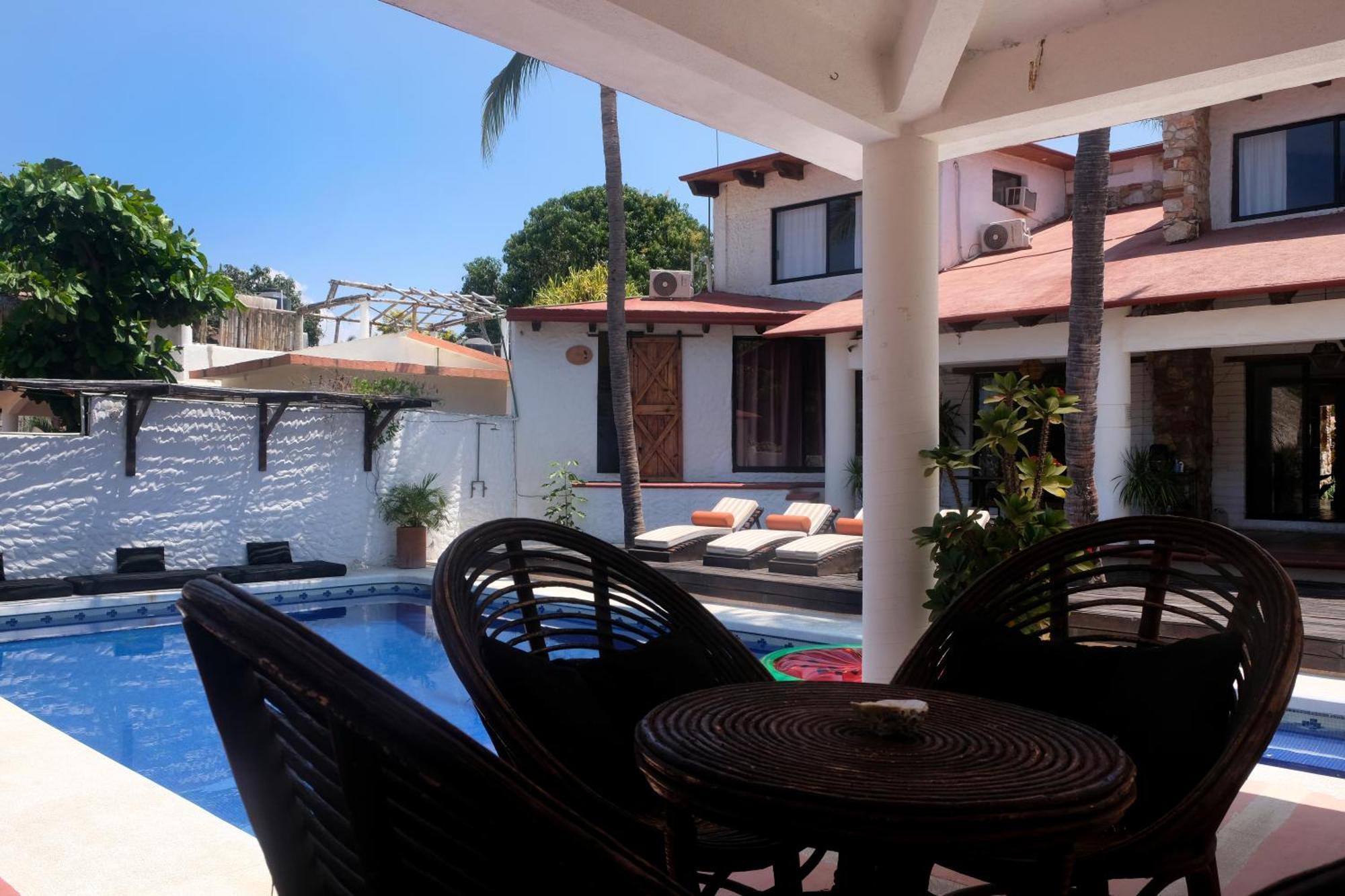 Casa Bonita (Adults Only) Aparthotel Puerto Escondido  Eksteriør bilde