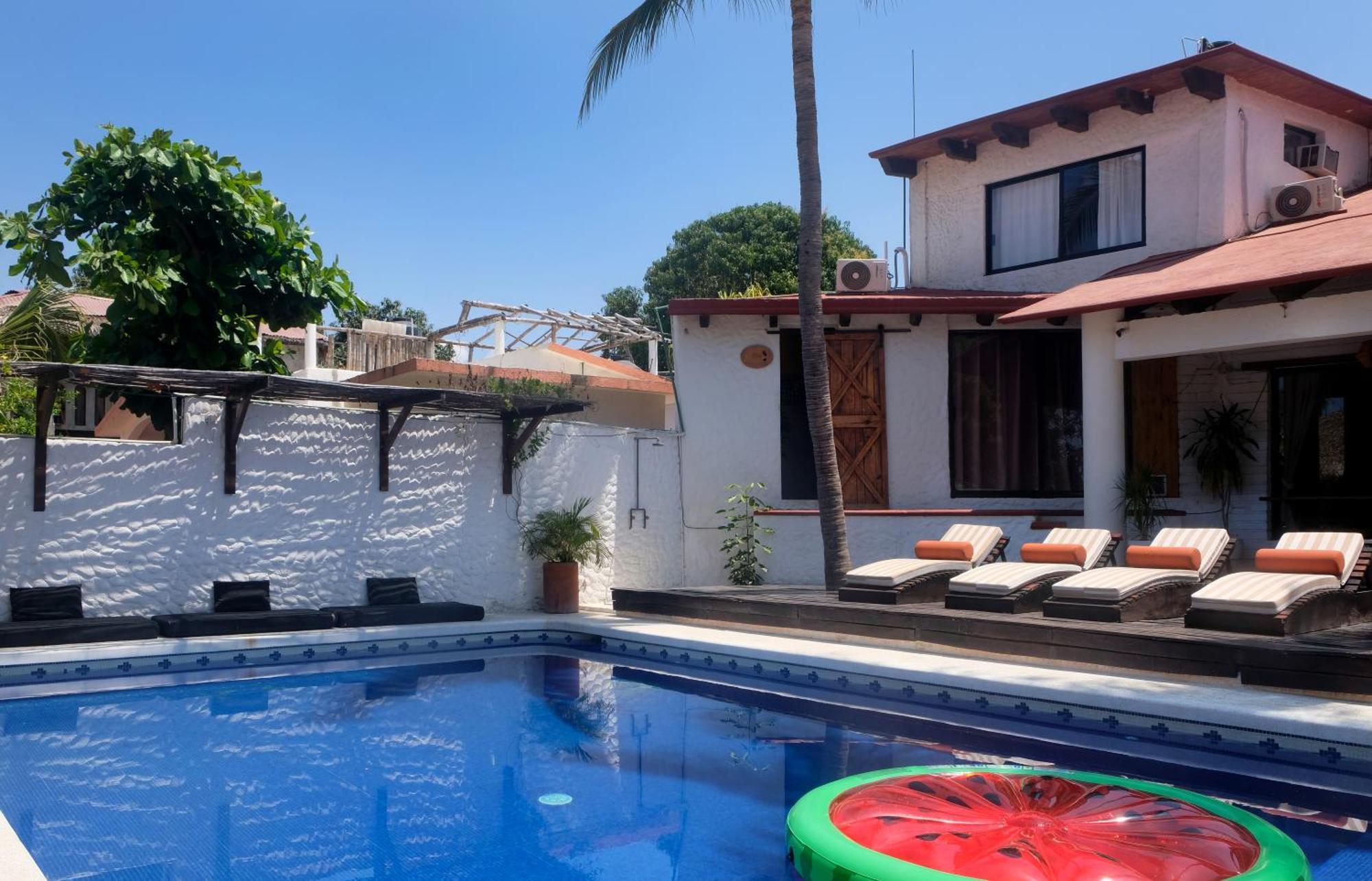 Casa Bonita (Adults Only) Aparthotel Puerto Escondido  Eksteriør bilde