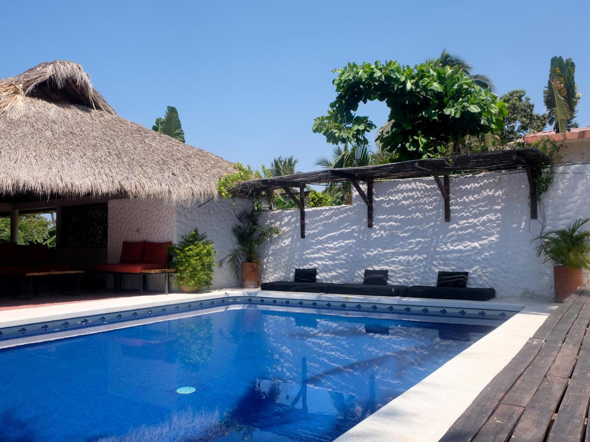 Casa Bonita (Adults Only) Aparthotel Puerto Escondido  Eksteriør bilde