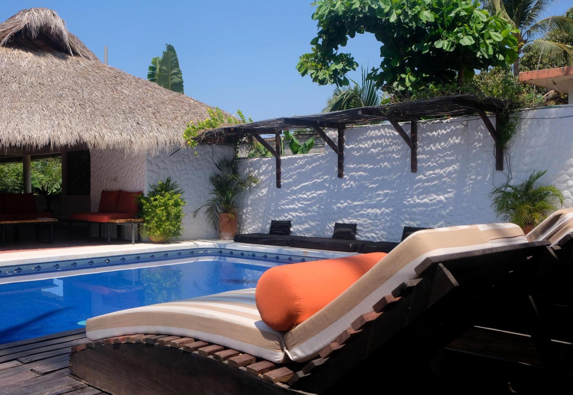 Casa Bonita (Adults Only) Aparthotel Puerto Escondido  Eksteriør bilde