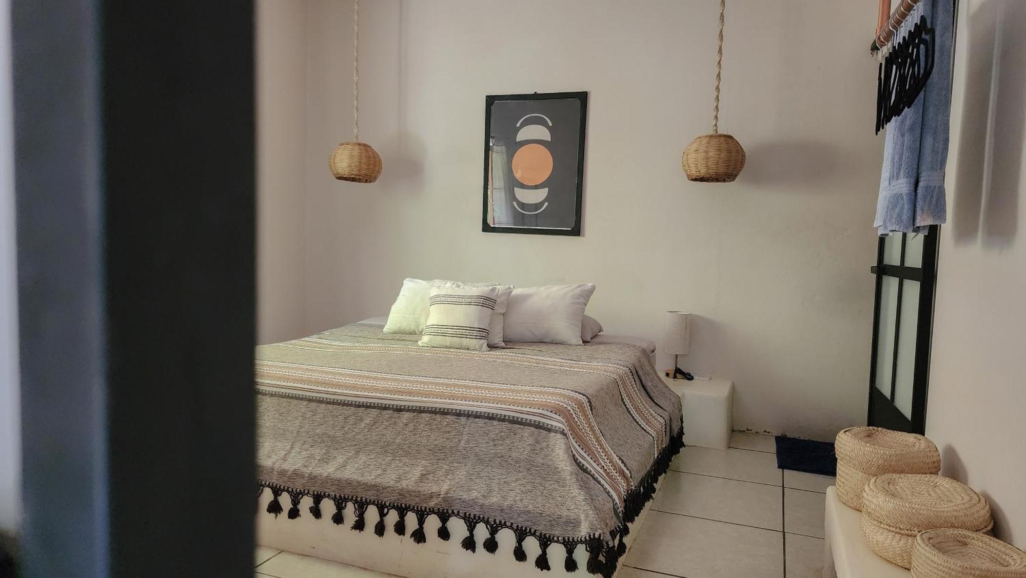 Casa Bonita (Adults Only) Aparthotel Puerto Escondido  Rom bilde
