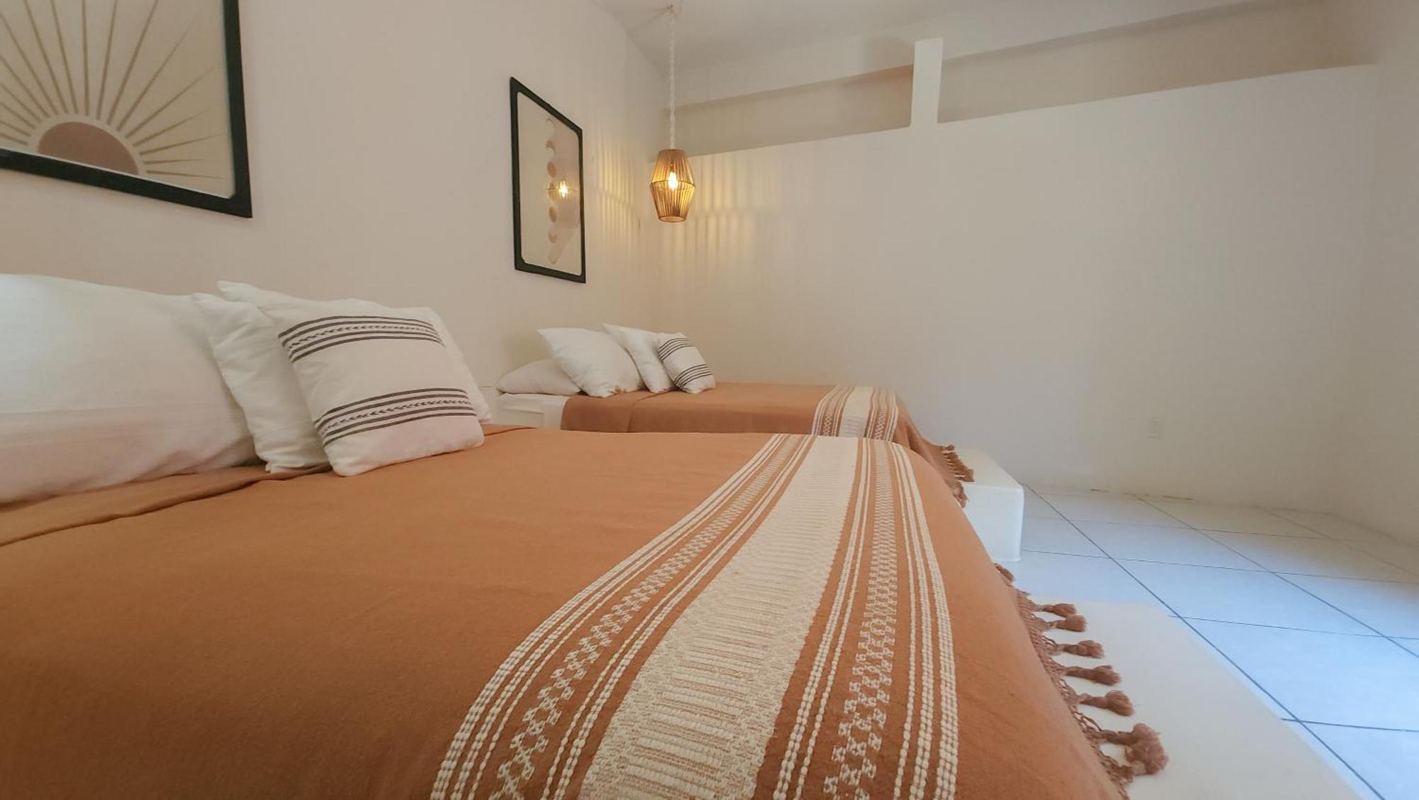 Casa Bonita (Adults Only) Aparthotel Puerto Escondido  Rom bilde