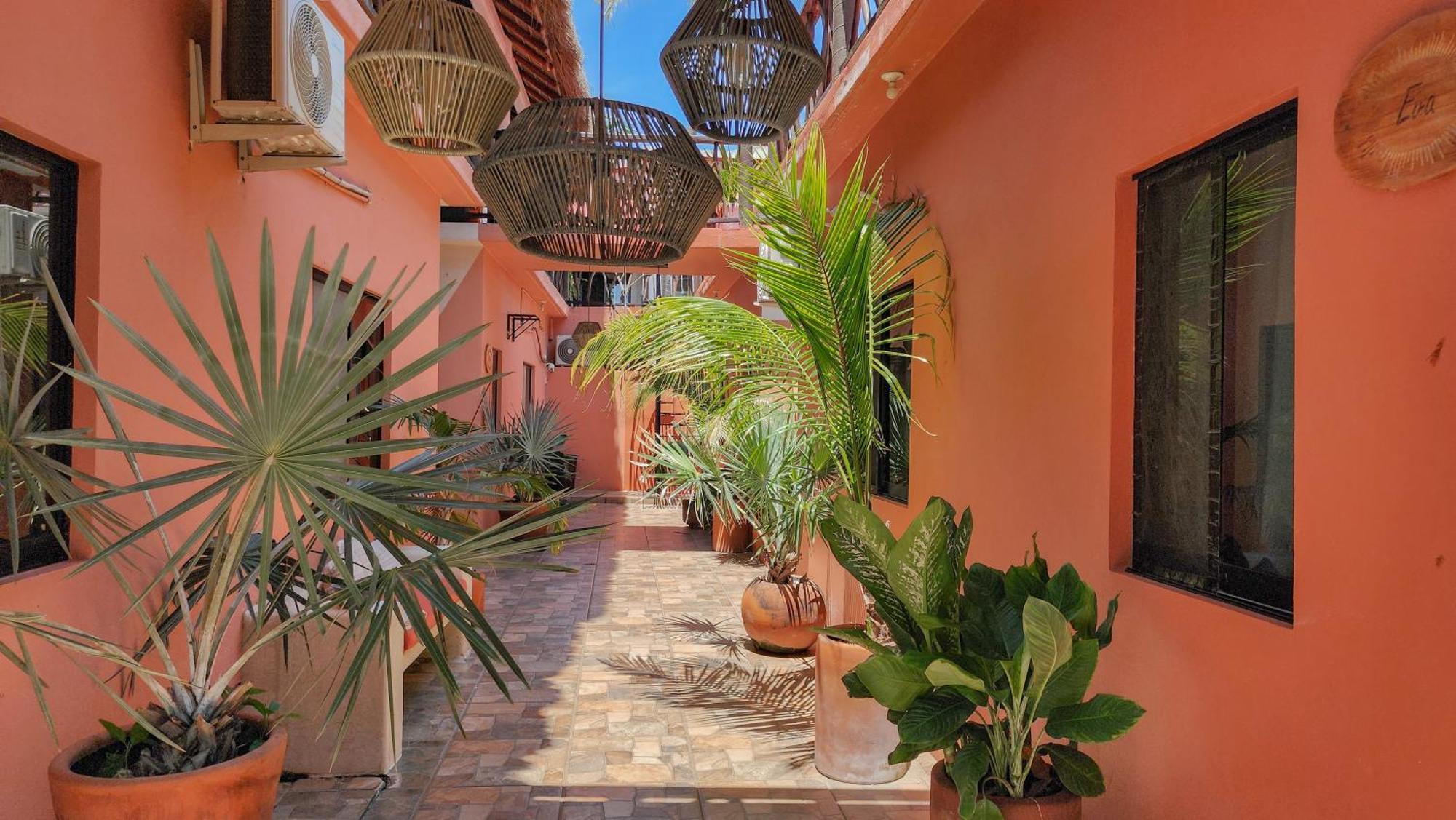 Casa Bonita (Adults Only) Aparthotel Puerto Escondido  Eksteriør bilde