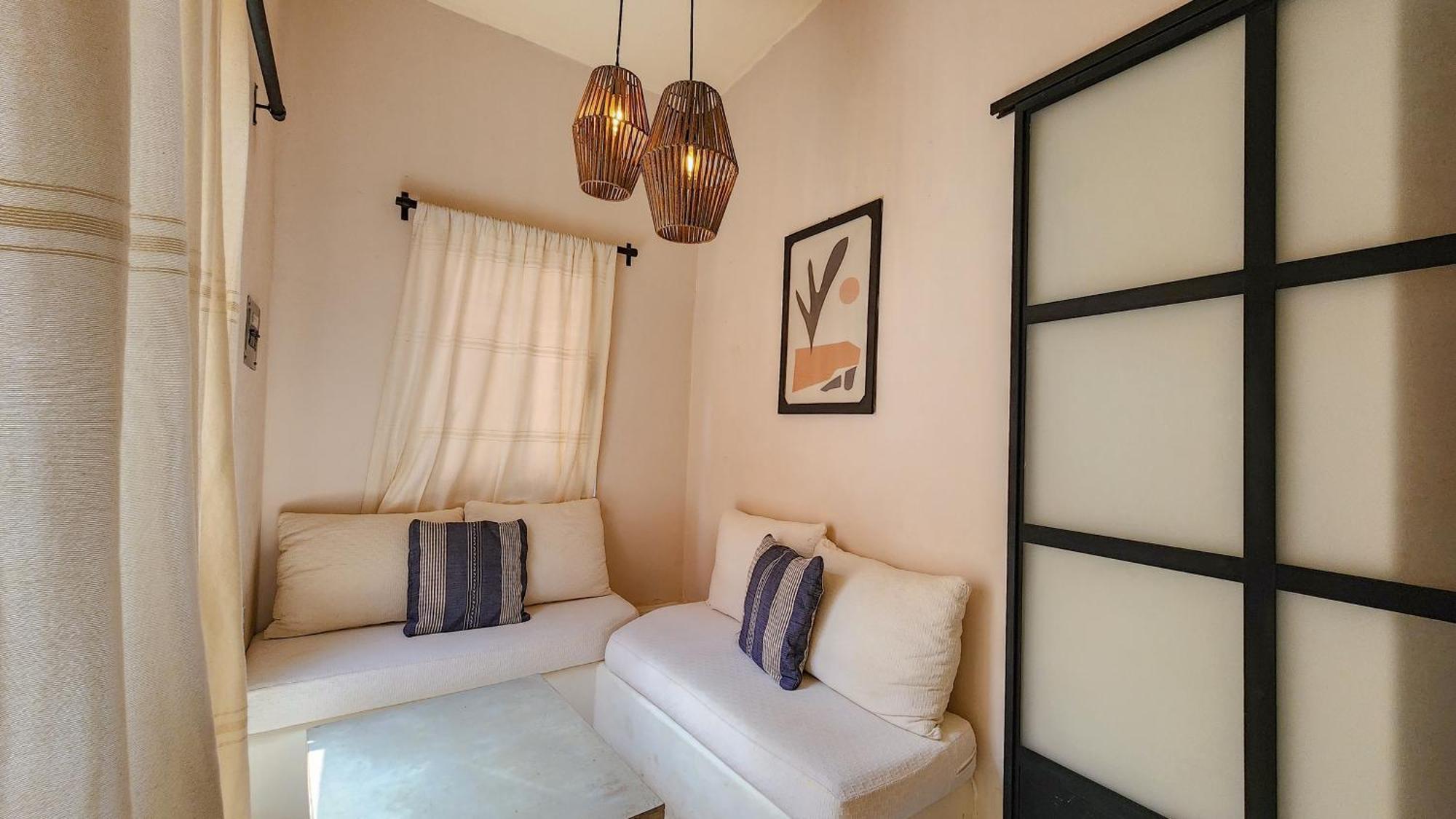 Casa Bonita (Adults Only) Aparthotel Puerto Escondido  Rom bilde
