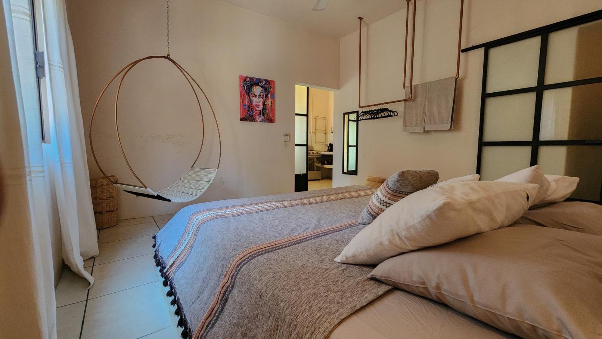 Casa Bonita (Adults Only) Aparthotel Puerto Escondido  Rom bilde