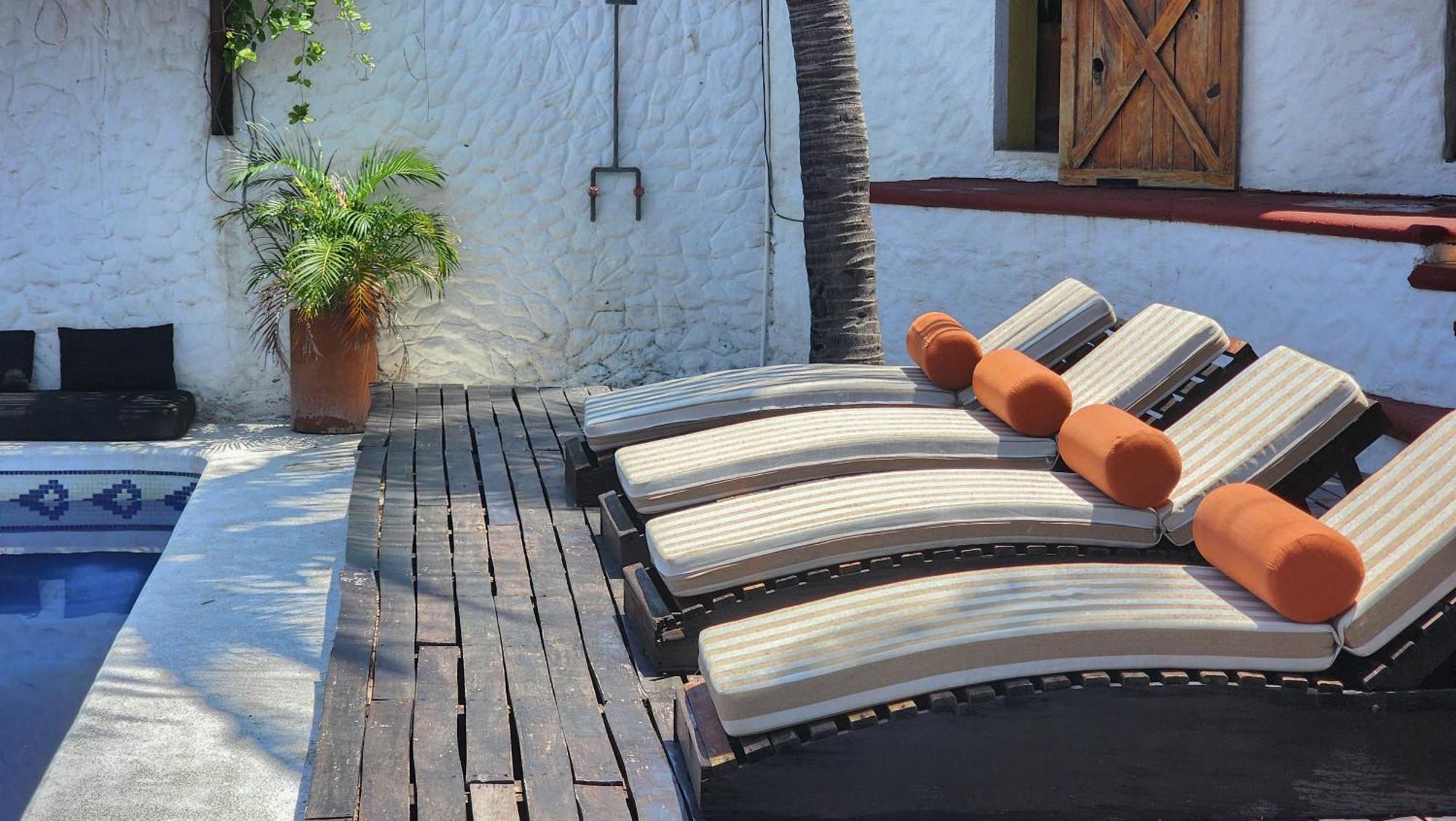 Casa Bonita (Adults Only) Aparthotel Puerto Escondido  Eksteriør bilde